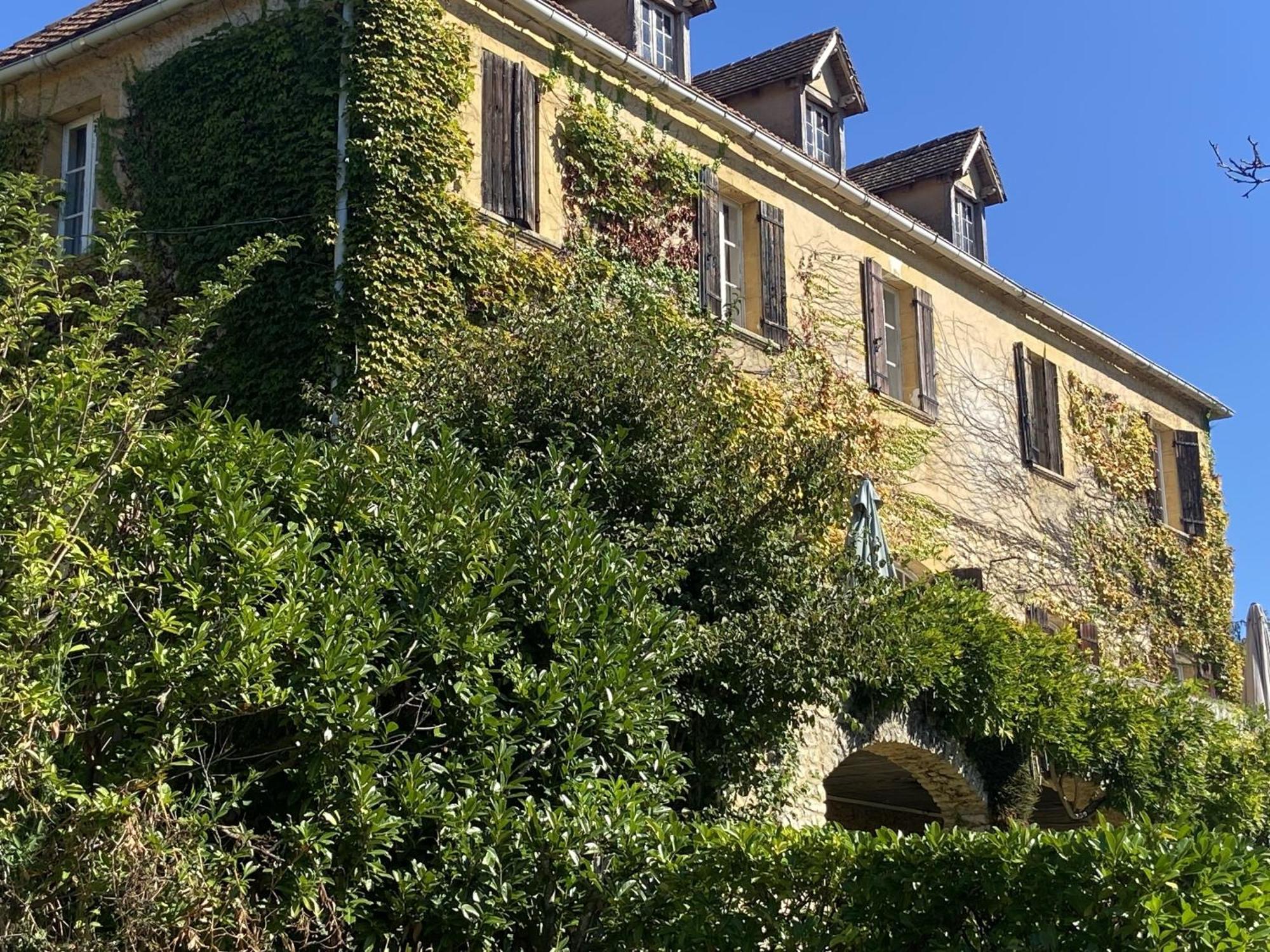 Le Manoir De St Marcel Villa Saint-Marcel-du-Perigord Bagian luar foto