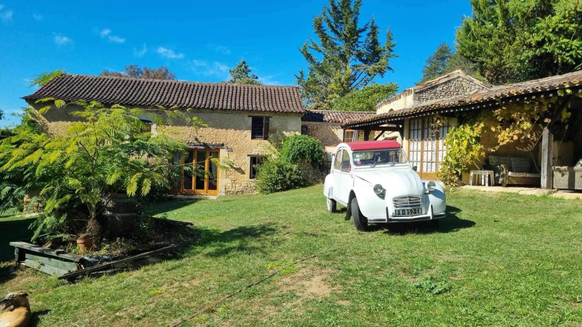 Le Manoir De St Marcel Villa Saint-Marcel-du-Perigord Bagian luar foto