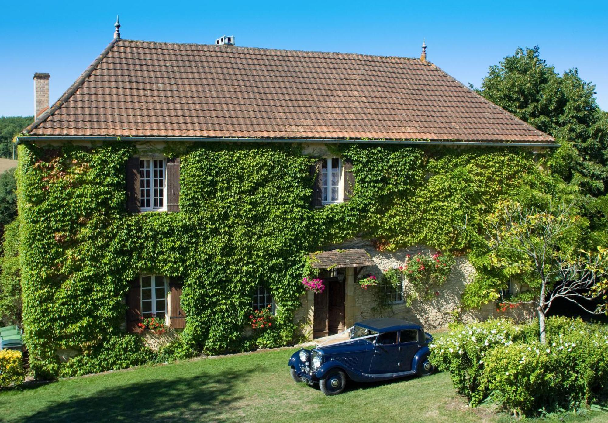 Le Manoir De St Marcel Villa Saint-Marcel-du-Perigord Bagian luar foto