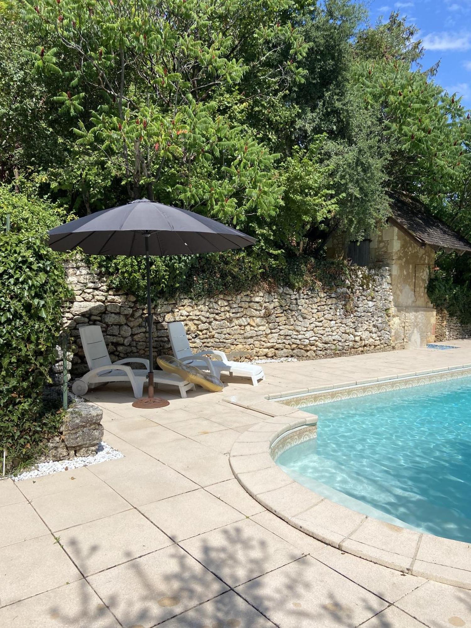 Le Manoir De St Marcel Villa Saint-Marcel-du-Perigord Bagian luar foto
