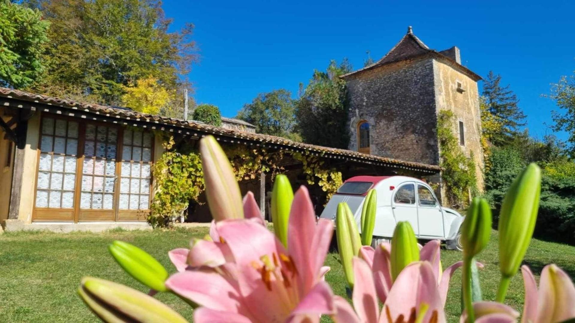 Le Manoir De St Marcel Villa Saint-Marcel-du-Perigord Bagian luar foto
