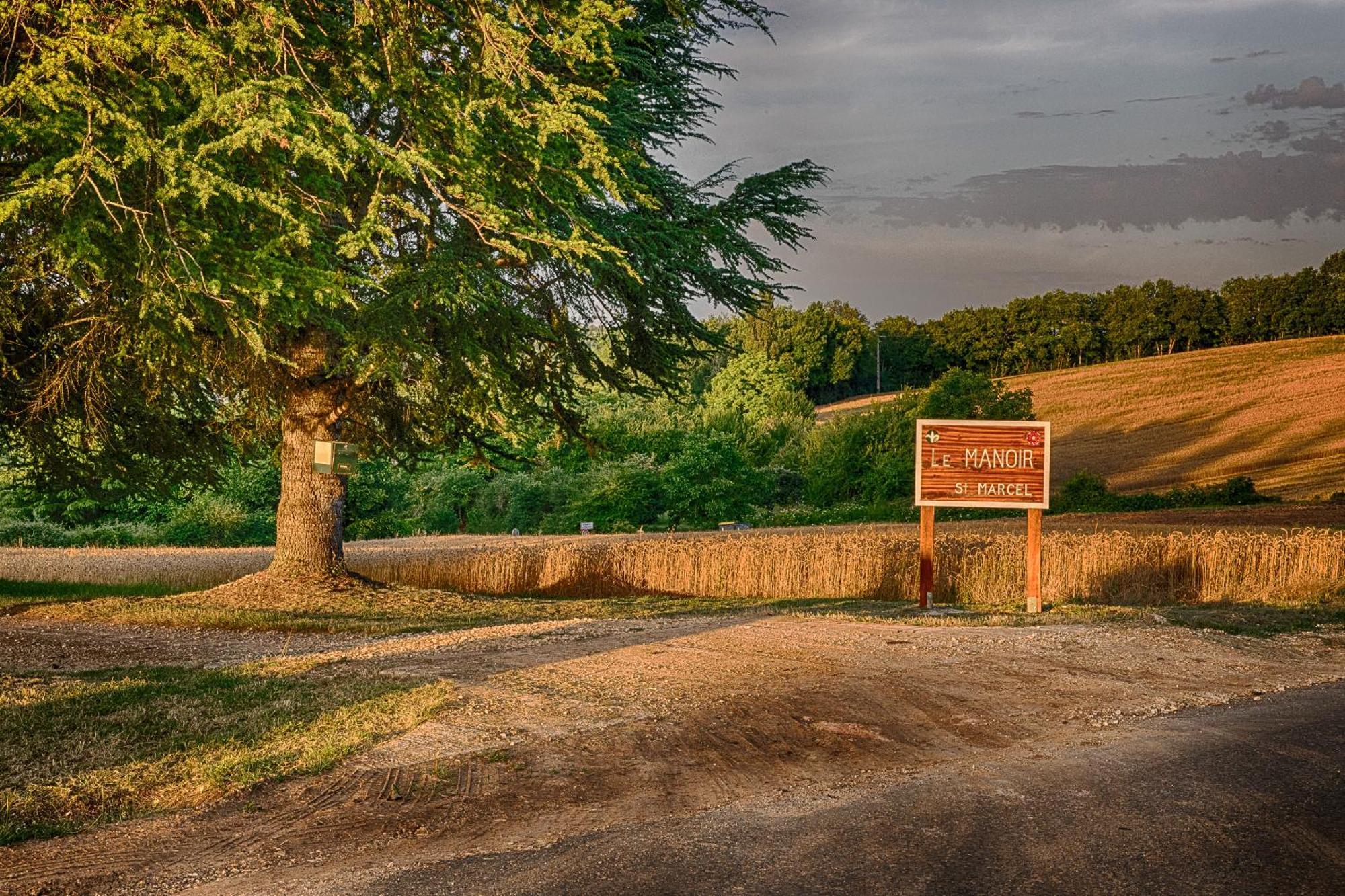 Le Manoir De St Marcel Villa Saint-Marcel-du-Perigord Bagian luar foto
