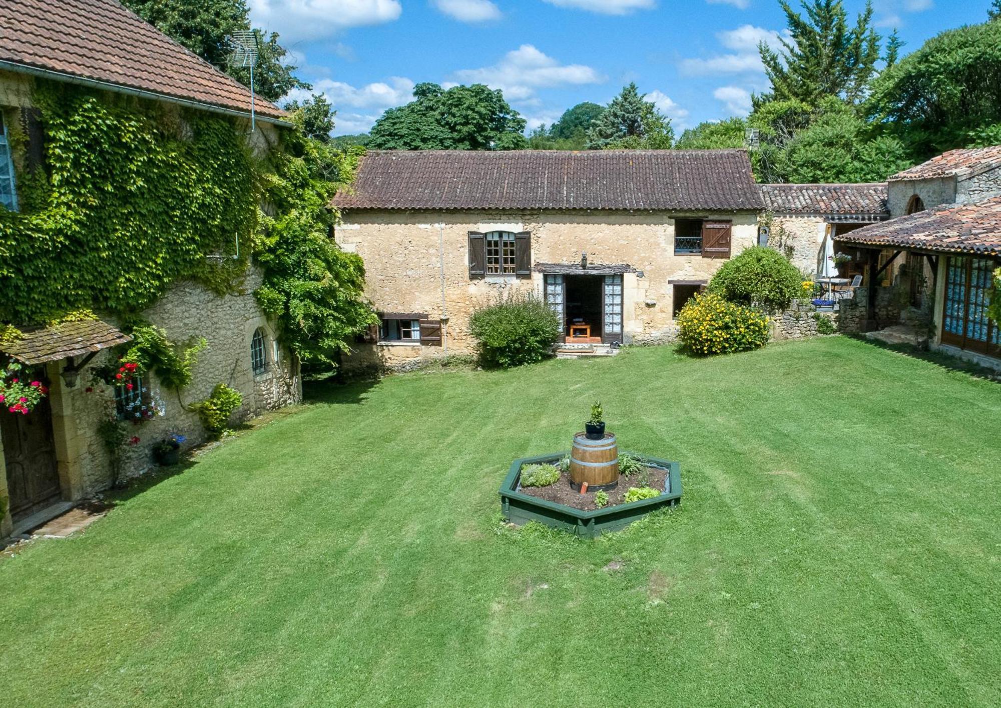 Le Manoir De St Marcel Villa Saint-Marcel-du-Perigord Bagian luar foto