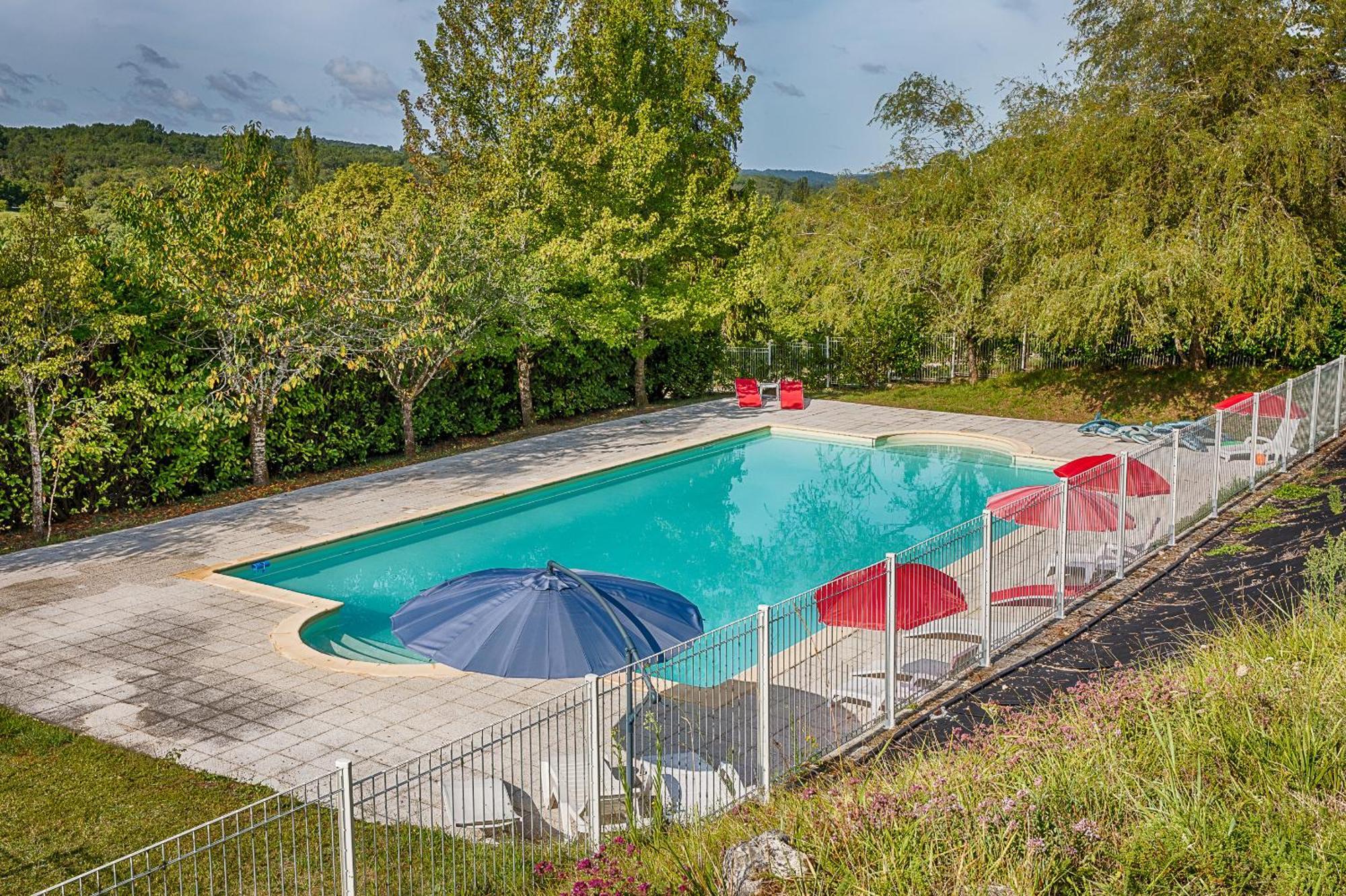 Le Manoir De St Marcel Villa Saint-Marcel-du-Perigord Bagian luar foto