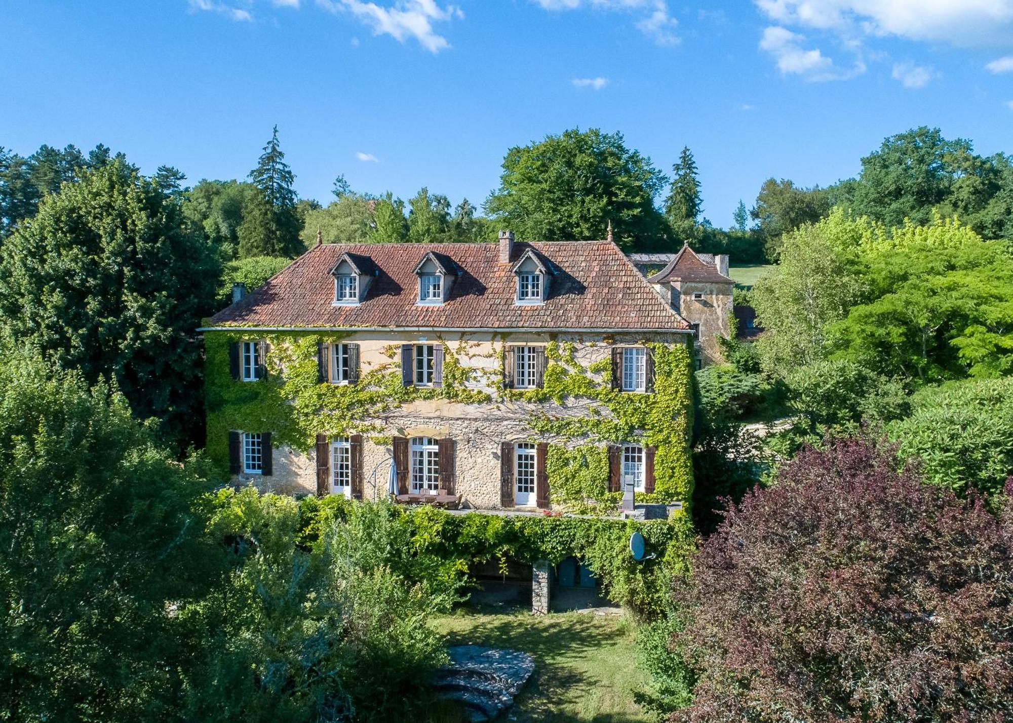 Le Manoir De St Marcel Villa Saint-Marcel-du-Perigord Bagian luar foto