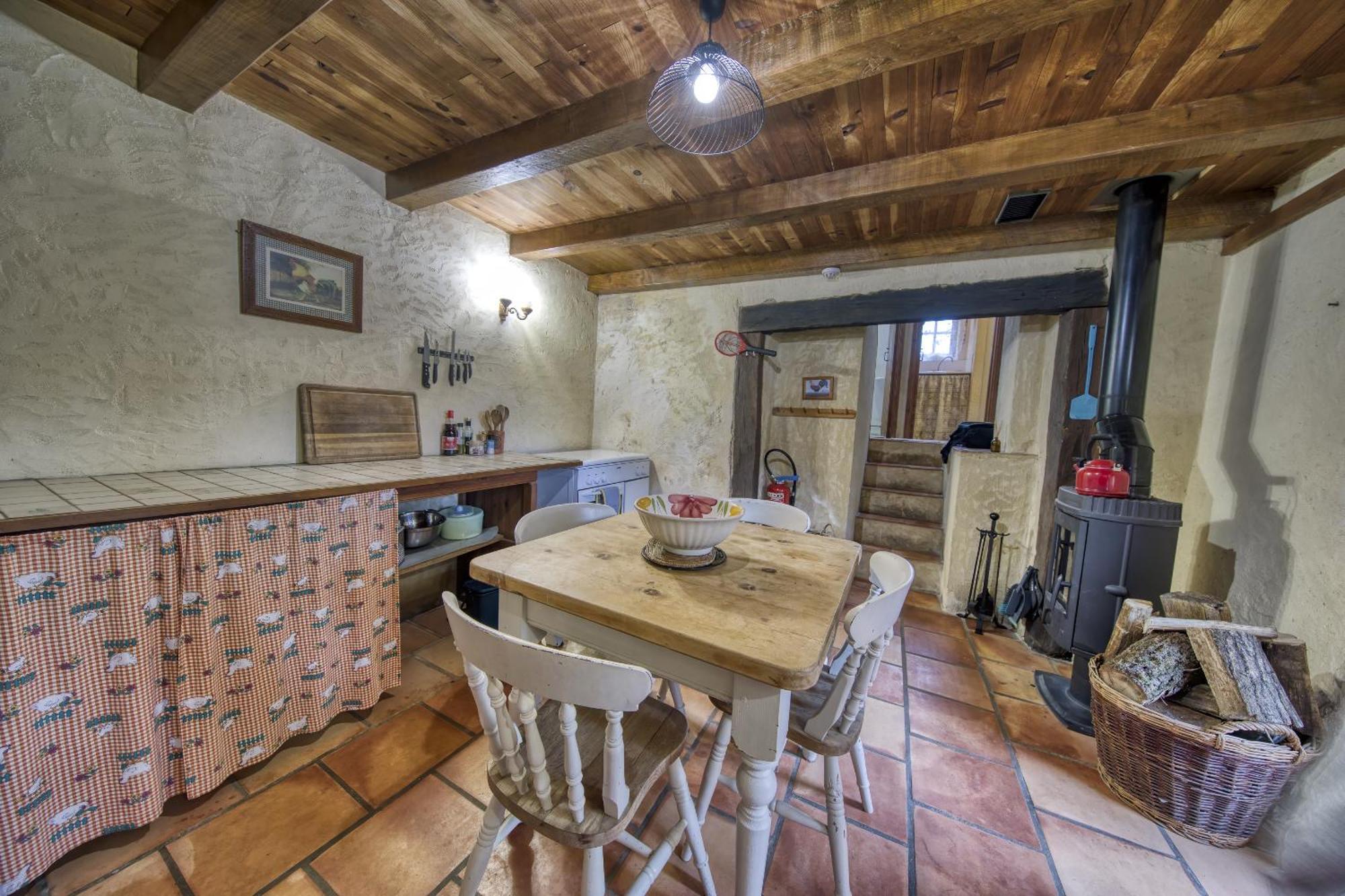 Le Manoir De St Marcel Villa Saint-Marcel-du-Perigord Ruang foto