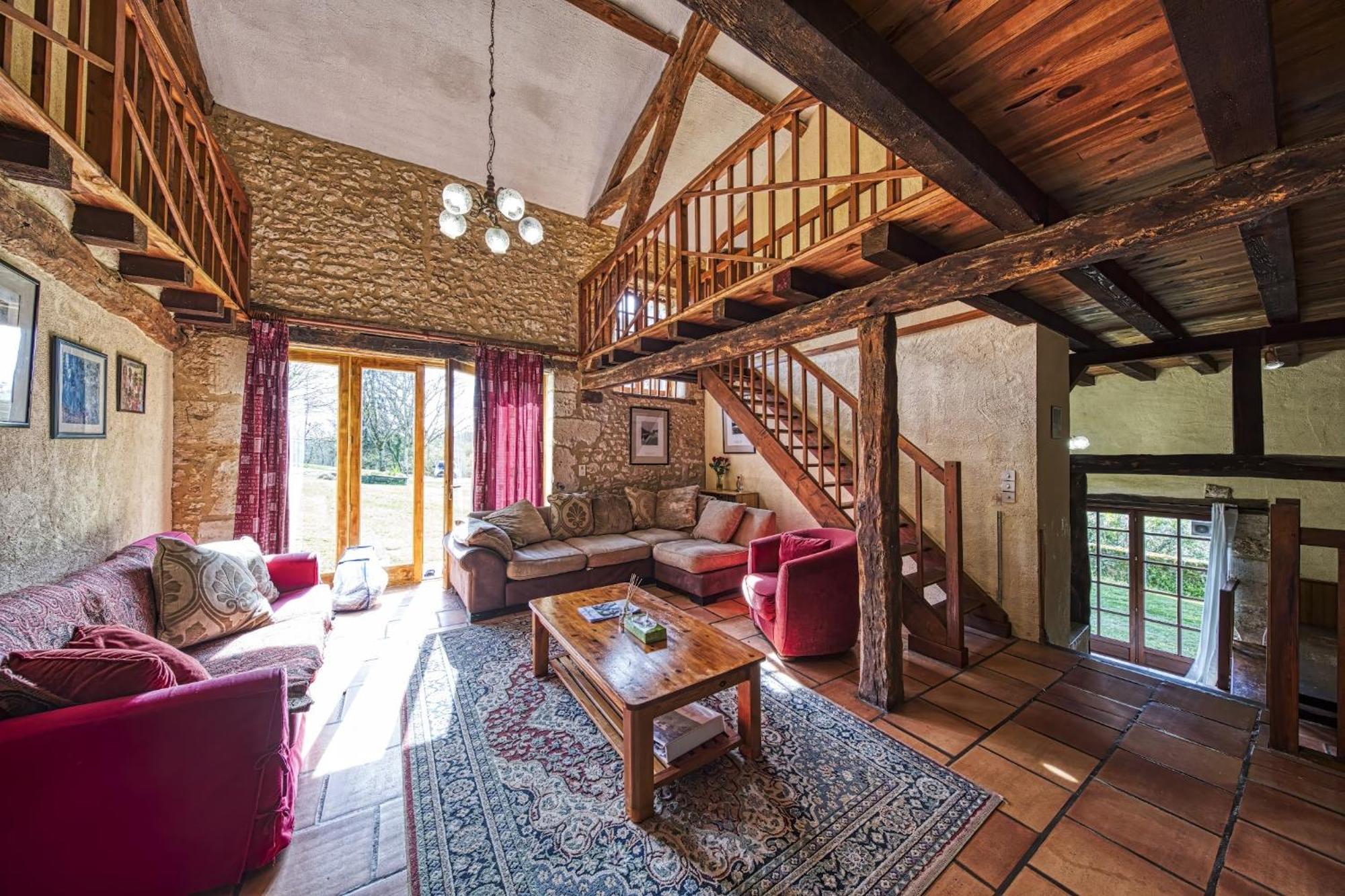 Le Manoir De St Marcel Villa Saint-Marcel-du-Perigord Ruang foto