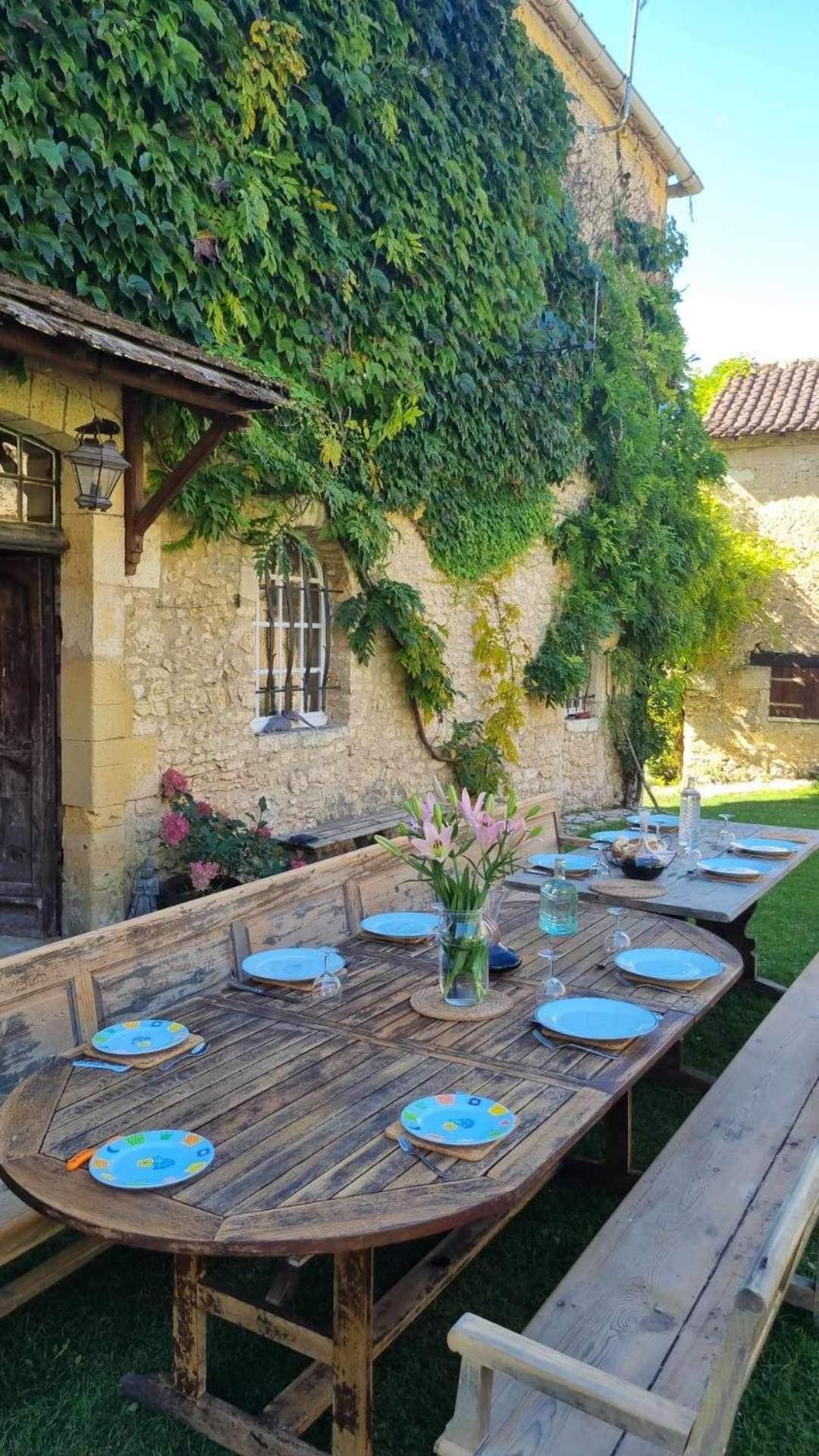 Le Manoir De St Marcel Villa Saint-Marcel-du-Perigord Ruang foto