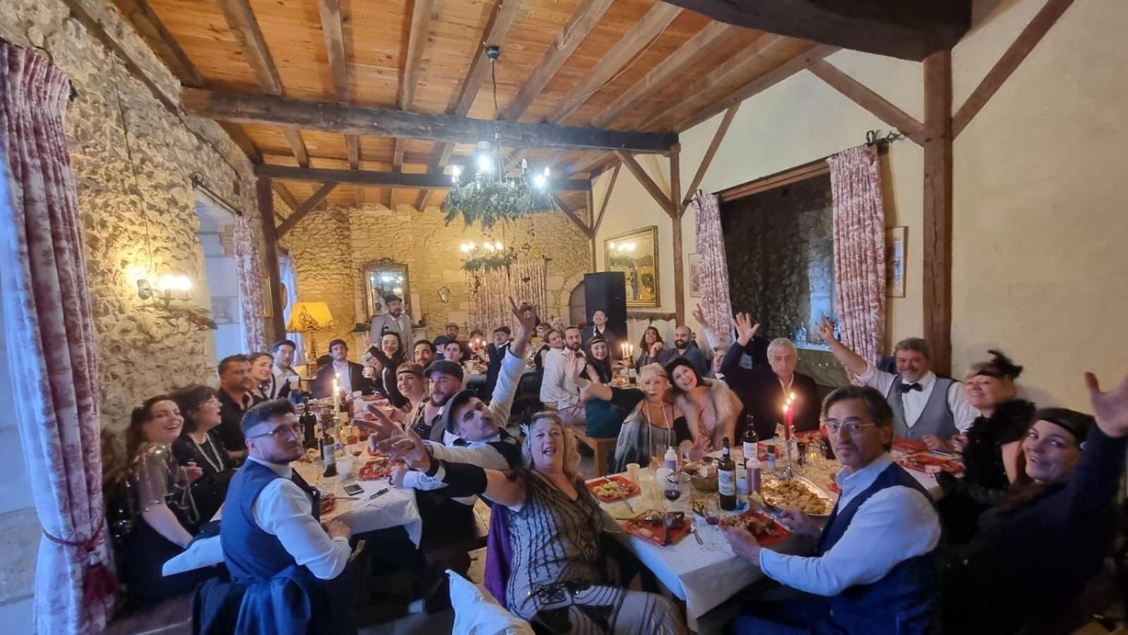 Le Manoir De St Marcel Villa Saint-Marcel-du-Perigord Ruang foto