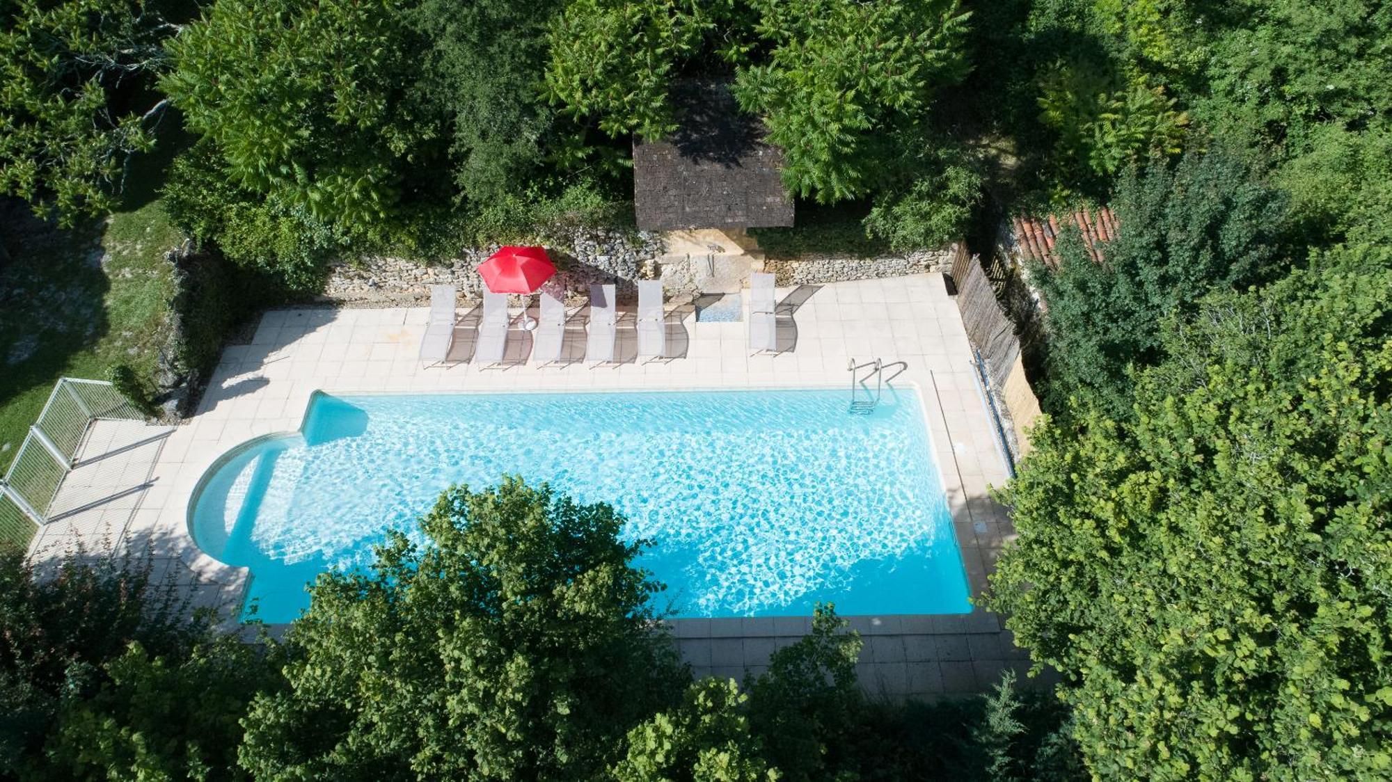 Le Manoir De St Marcel Villa Saint-Marcel-du-Perigord Ruang foto