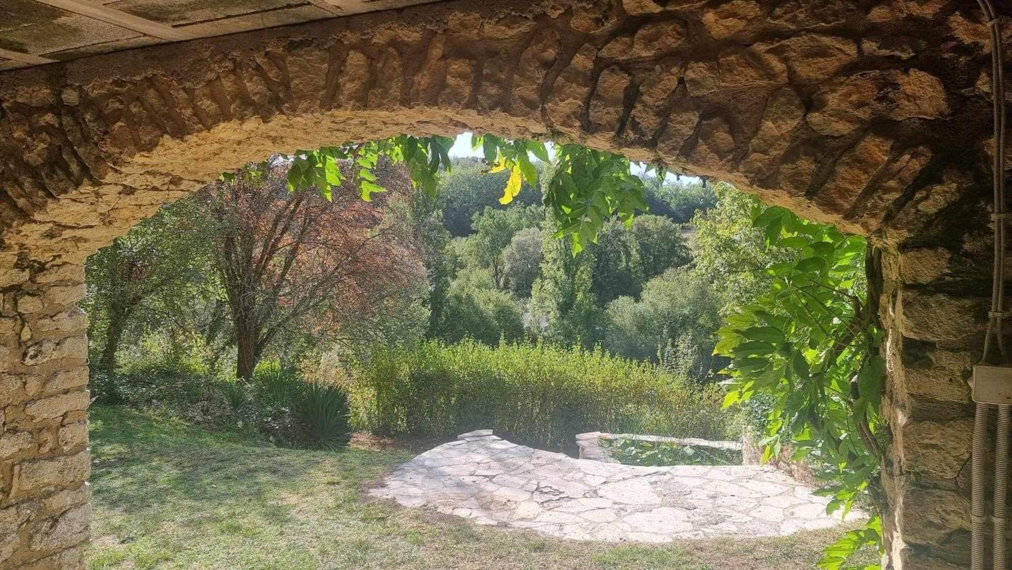 Le Manoir De St Marcel Villa Saint-Marcel-du-Perigord Ruang foto