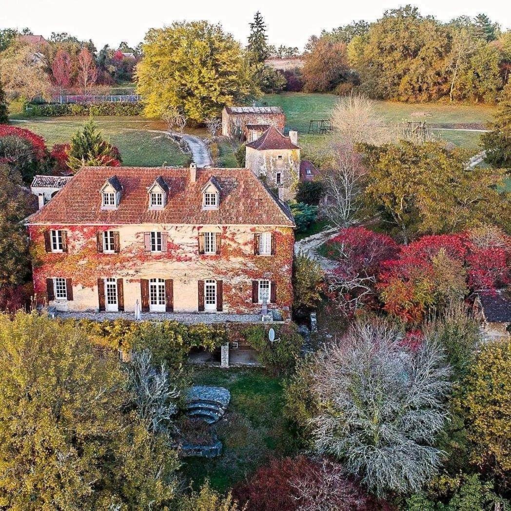 Le Manoir De St Marcel Villa Saint-Marcel-du-Perigord Ruang foto