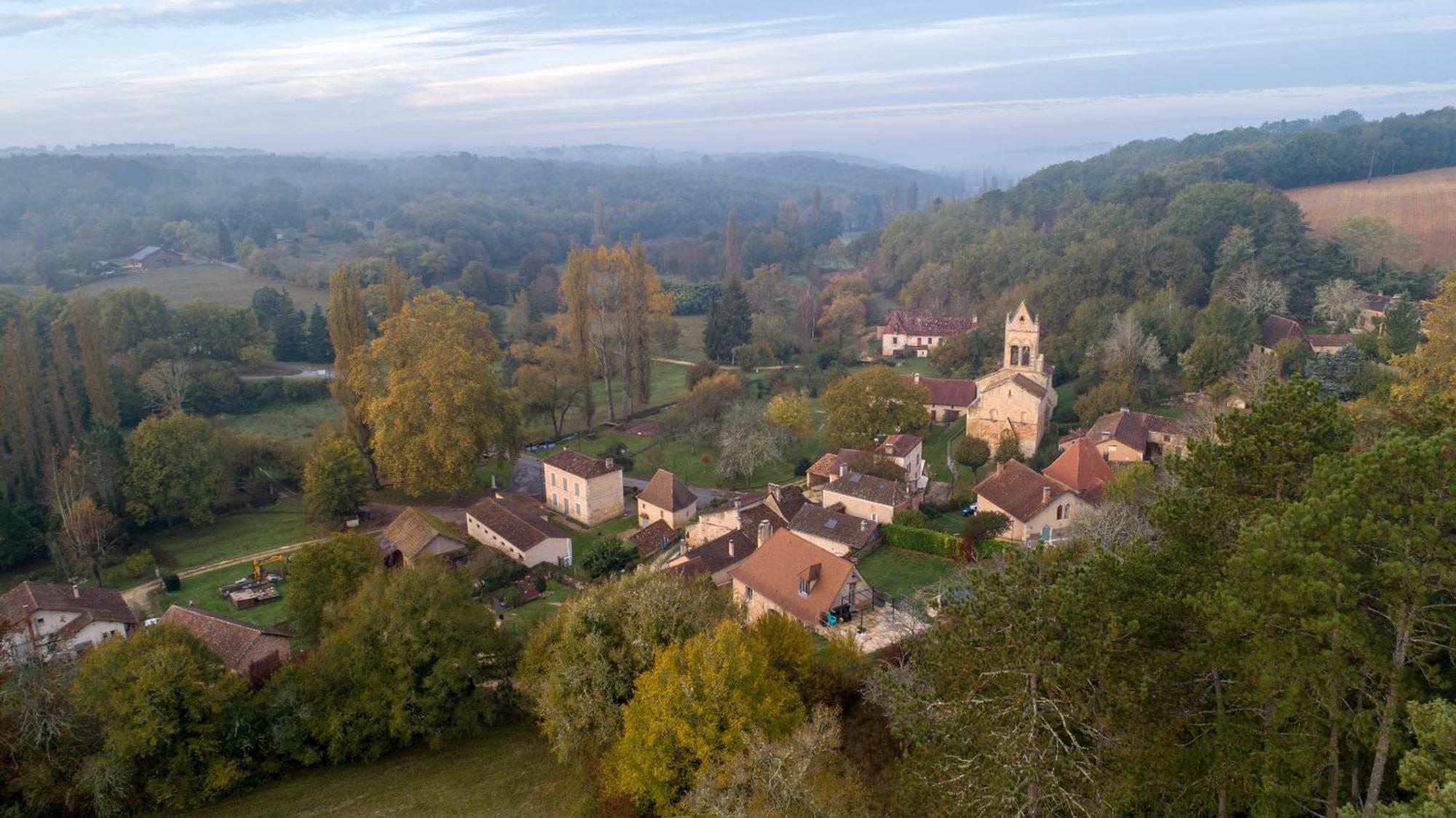 Le Manoir De St Marcel Villa Saint-Marcel-du-Perigord Ruang foto