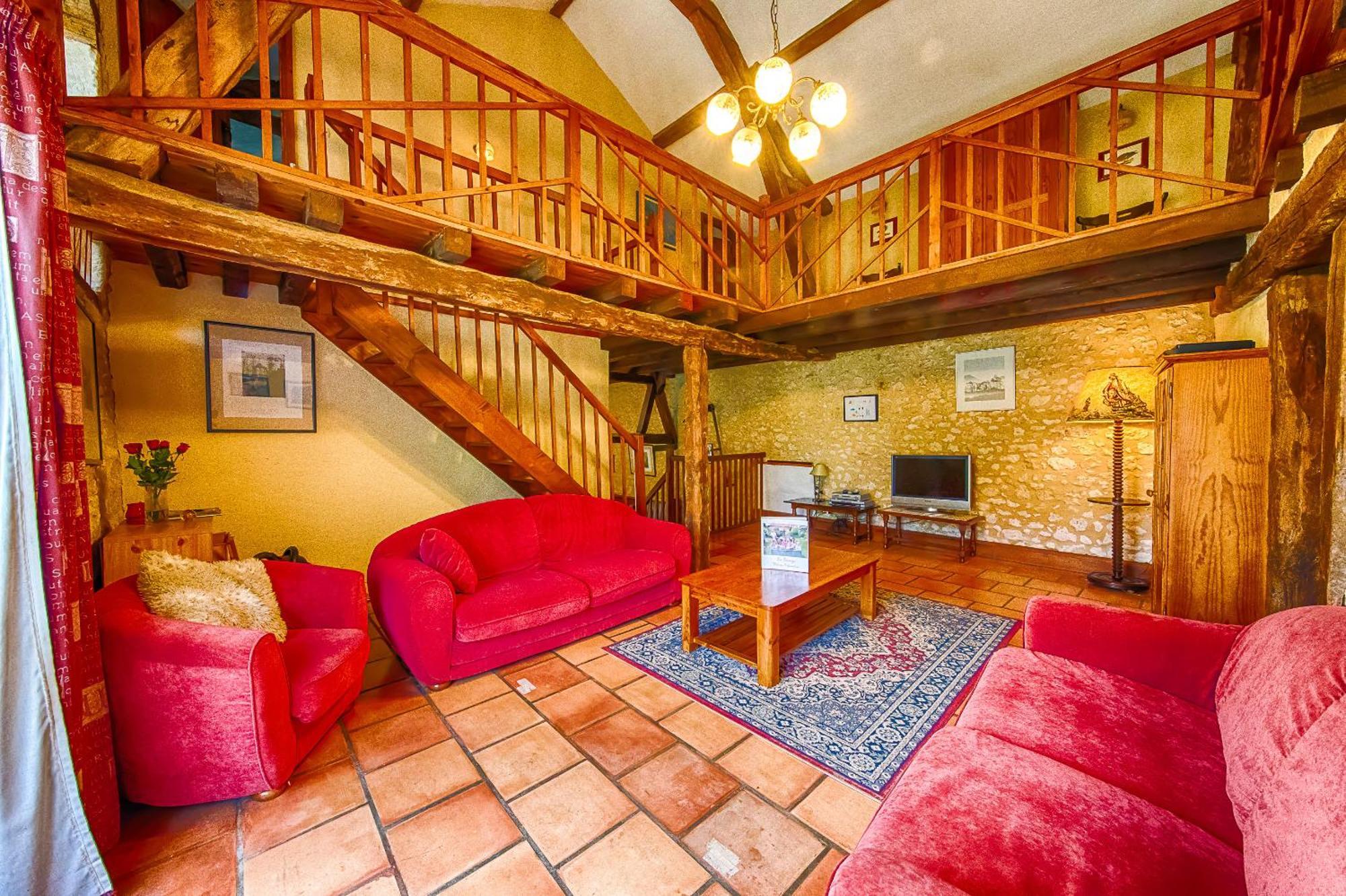 Le Manoir De St Marcel Villa Saint-Marcel-du-Perigord Ruang foto
