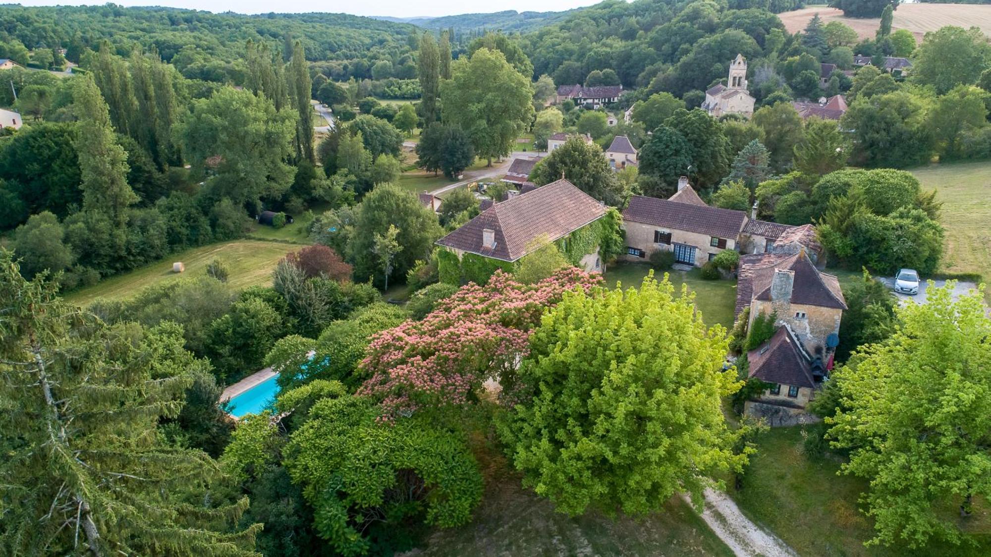 Le Manoir De St Marcel Villa Saint-Marcel-du-Perigord Ruang foto