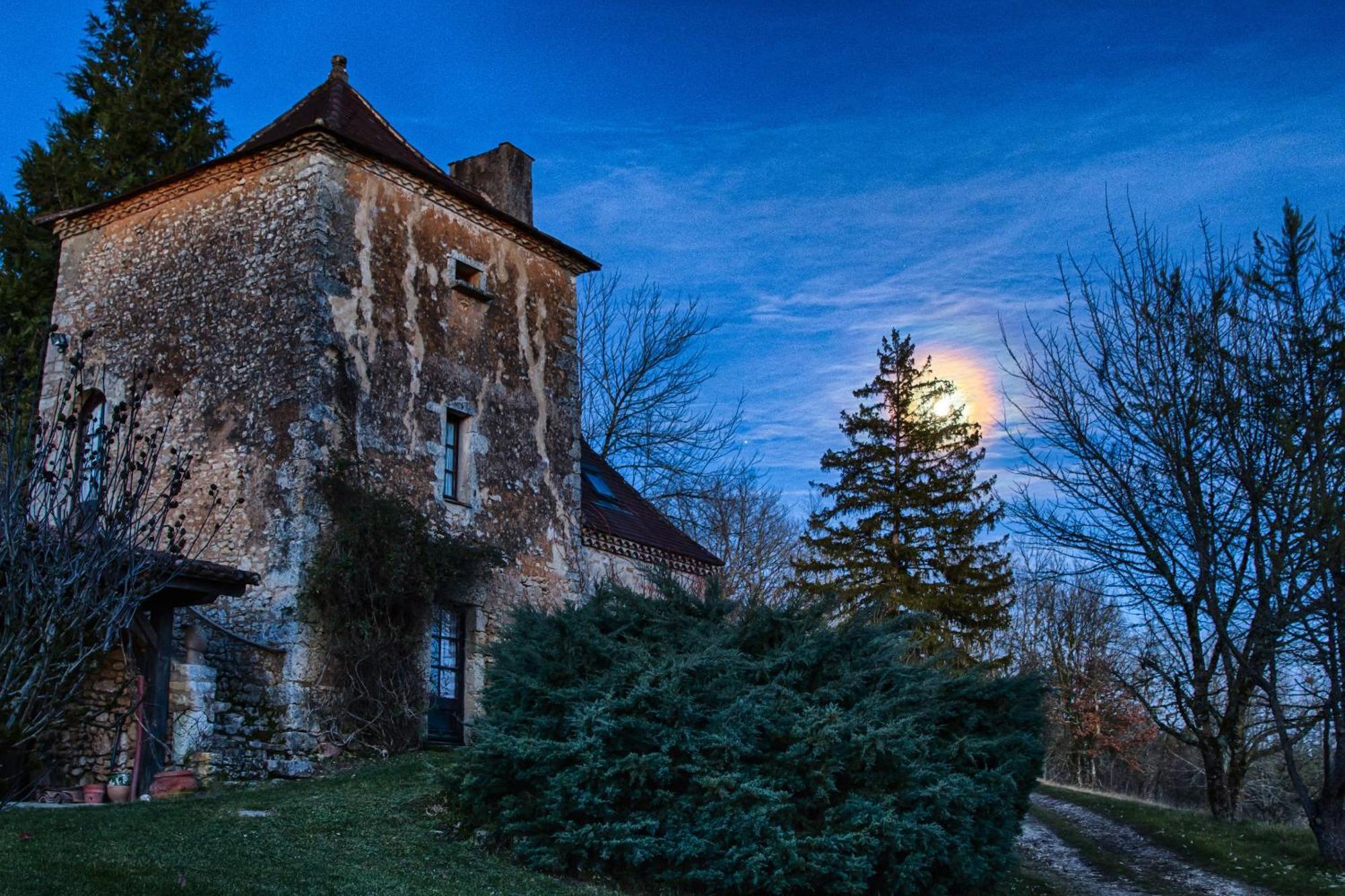 Le Manoir De St Marcel Villa Saint-Marcel-du-Perigord Ruang foto