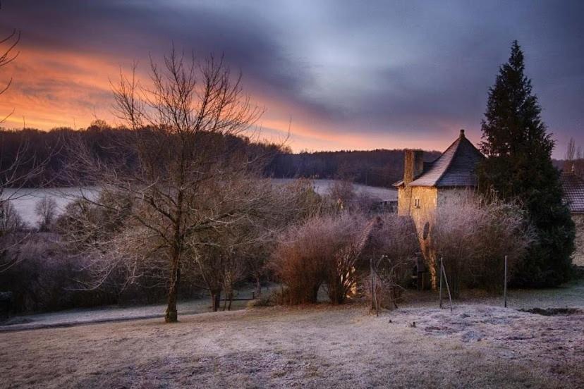 Le Manoir De St Marcel Villa Saint-Marcel-du-Perigord Ruang foto