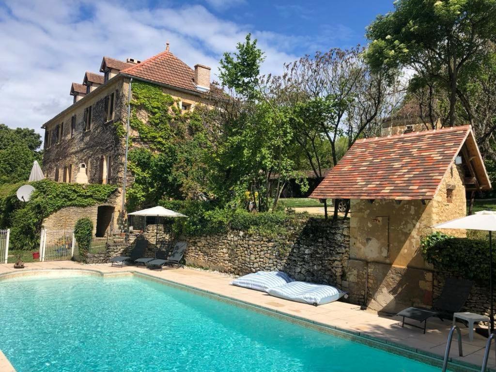 Le Manoir De St Marcel Villa Saint-Marcel-du-Perigord Ruang foto