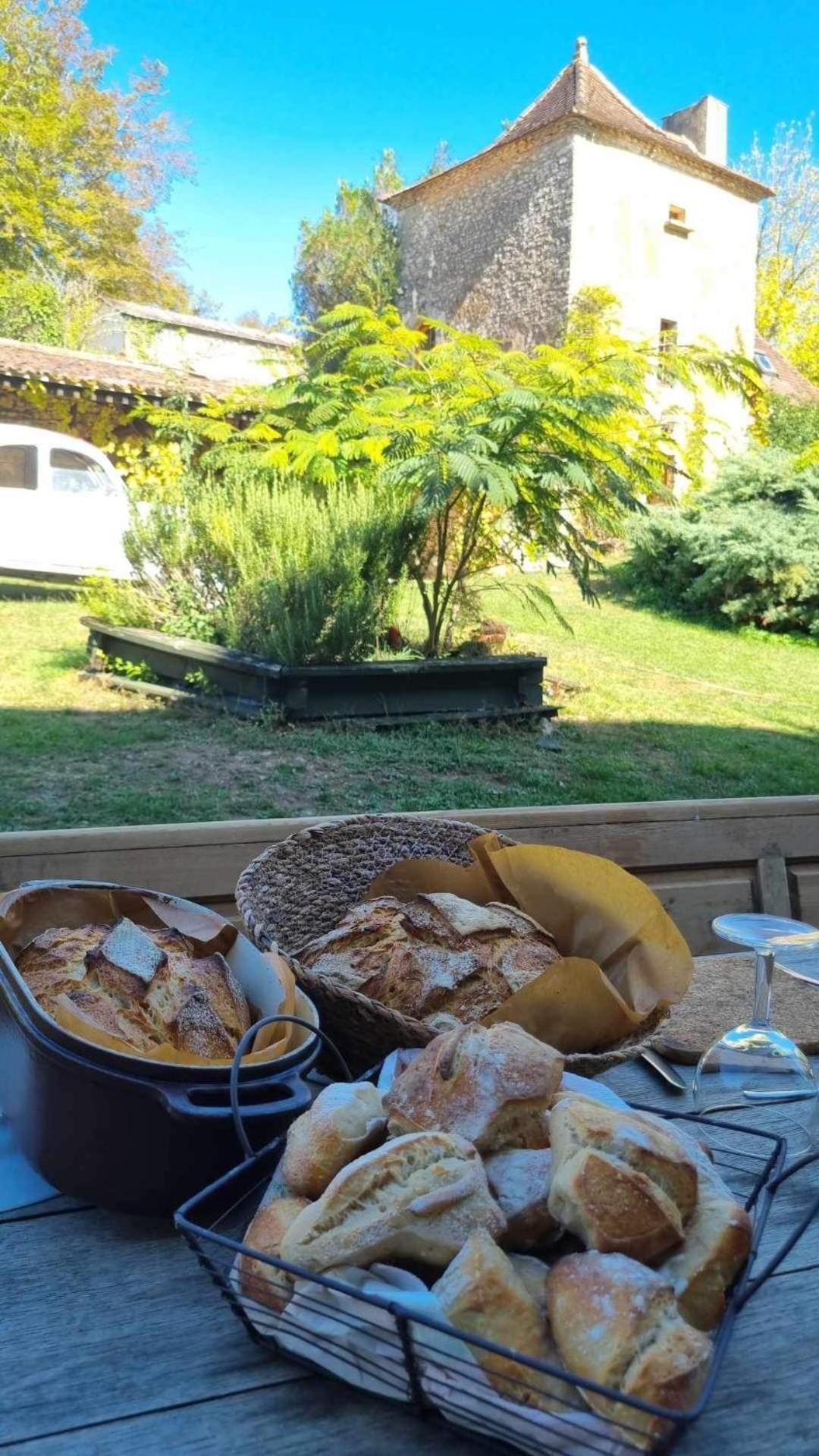 Le Manoir De St Marcel Villa Saint-Marcel-du-Perigord Ruang foto