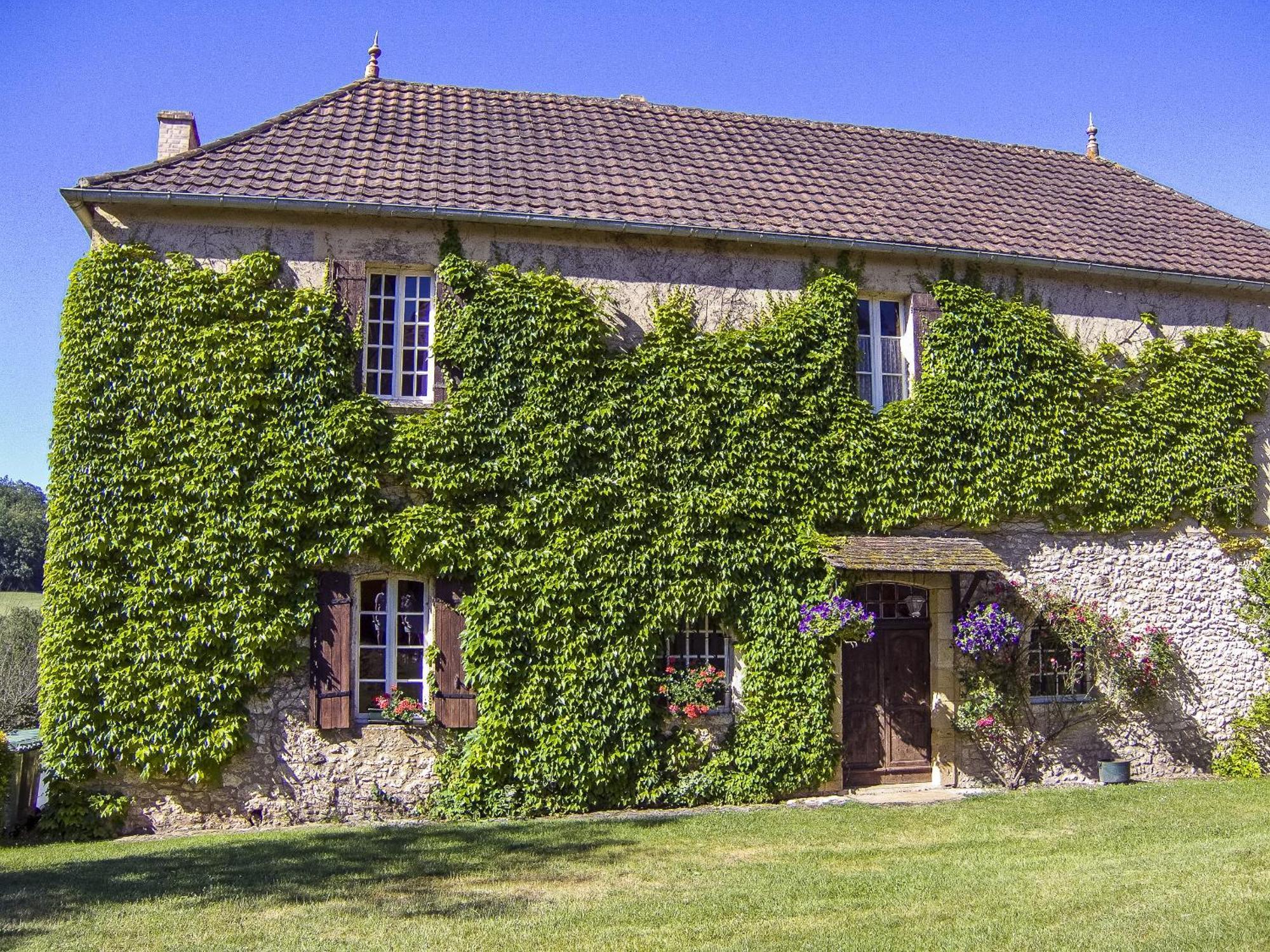 Le Manoir De St Marcel Villa Saint-Marcel-du-Perigord Bagian luar foto